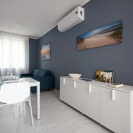 Vista Mare Vicino Alla Darsena Di Ρίμινι